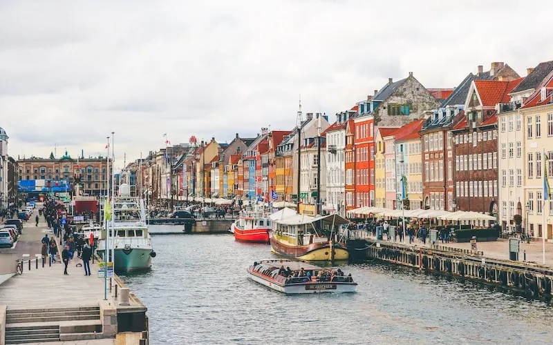 Nyhavn: Bootsfahrt in Kopenhagen