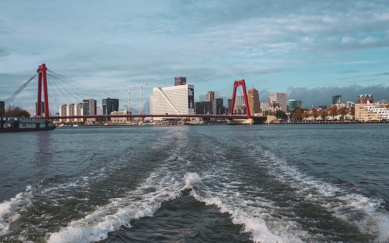 Hafenrundfahrt in Rotterdam