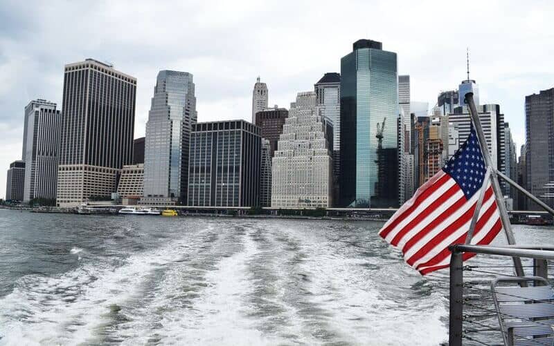 Bootsfahrt zu den Highlights von New York