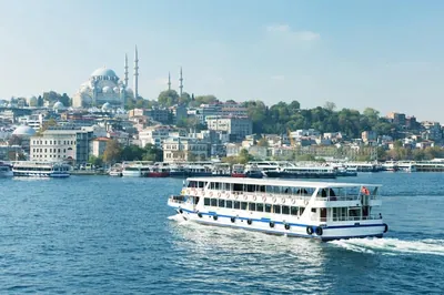 Bootsfahrten in Istanbul