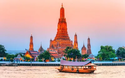 Bootsfahrten in Bangkok